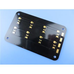 Metal Core PCB Built On Aluminum Base With 3W/MK Dielectric and Immersion Gold