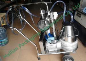 China Automatic Mobile Milking Machine Milking Apparatus for Farms on sale