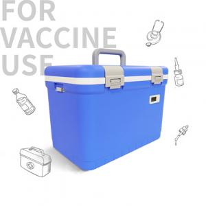 China PU Insulation Medical Cooler Box 12L Cooler For Medicine Storage on sale