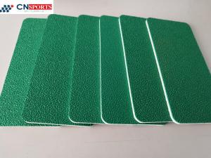 China Rubber PVC Sport Flooring , 6.5mm PVC Anti Slip Mat Roll on sale