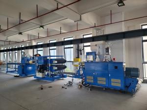 China 45mm Single Screw Extrusion Machine for PET Solid Rod Stick Bar factory