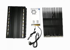 China 16 Antennas GPS Signal Jammer for Car / Office Use , cell phone jammer block factory