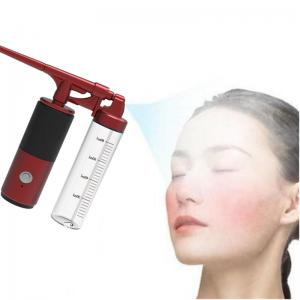 China Handheld Portable Nano Hyperbaric Oxygen Injector 220g Facial Spray Water factory