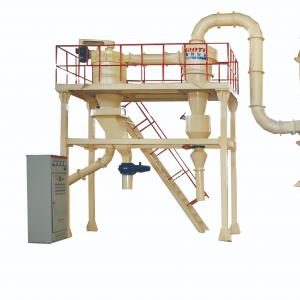 China 7-280kw Air Separation Plant Powder Cyclone Dust Separator for Silica Sand Mining factory
