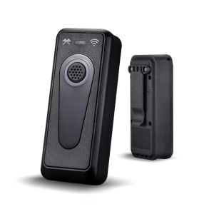 China Mini Bar Code Reader 2D QR Code Pocket Scanner Wireless Blue Tooth Barcode Scanner factory