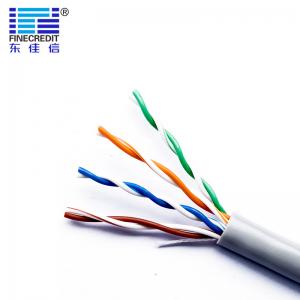 China Oem LSZH PVC Ethernet Lan Cable Indoor Outdoor Computer Use factory