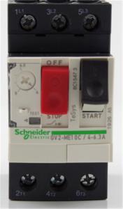 China Schneider TeSys GV2ME Motor Control Circuit Breaker For Short Circuit Protection on sale