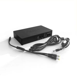 DC 1A/2A Networking 12 Volt Router Ups 18650 Li Ion Battery Type