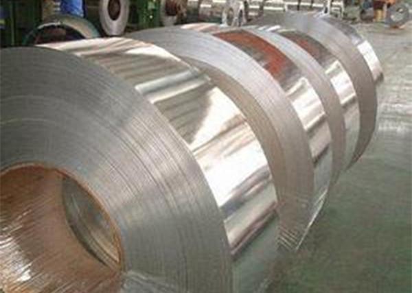 China 1% Nickel Stainless Steel Cold Rolled Coil , Anti Corrosion 201 Steel Strip Coil factory