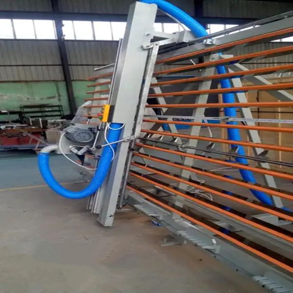 Automatic aluminum pvc window panel making machine