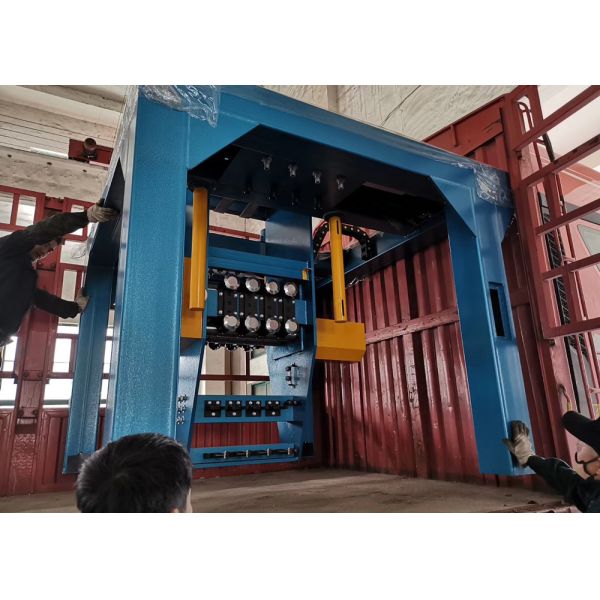 Copper Oven Upward Oxygenfree Copper Rod Continuous Casting Machine