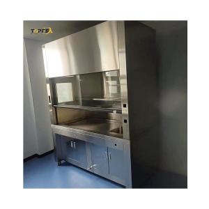 China Safety Stainless Steel Fume Hood , Alkali Proof Lab Fume Hood ISO Certified factory