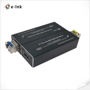 China 4K HDMI Fiber Extender Single Mode Single Fiber Transmitter & Receiver LC 20KM factory