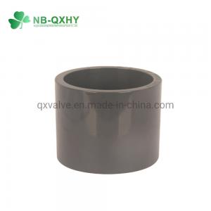 China UPVC Coupling with Reducer and UV Radiation Protection Socket Size From 20mm to 400mm on sale