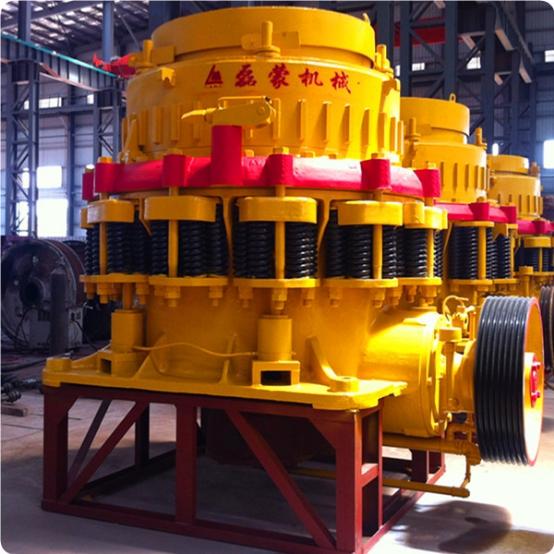 hot wound compression spring used in cone crusher