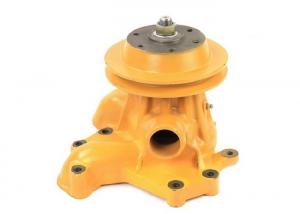 China Komatsu Part S4D105-5 Water Pump 6140-60-1110 yellow color factory