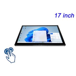 17-Inch Windows Touch Embedded Display for Aerospace Instrumentation, Laboratory