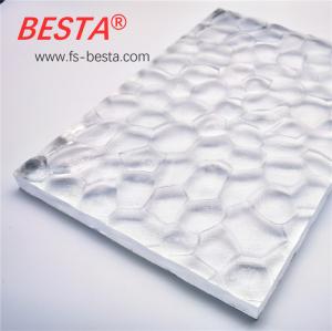 China Rigid Clear Polystyrene Plastic Sheets decorative plexiglass sheets 8mm~30mm on sale