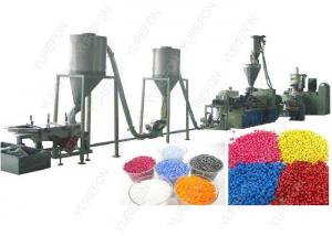 China SGS Plastic Recycling Granulator Machine , PVC Compounding Granule Plastic Pellet Extruder on sale