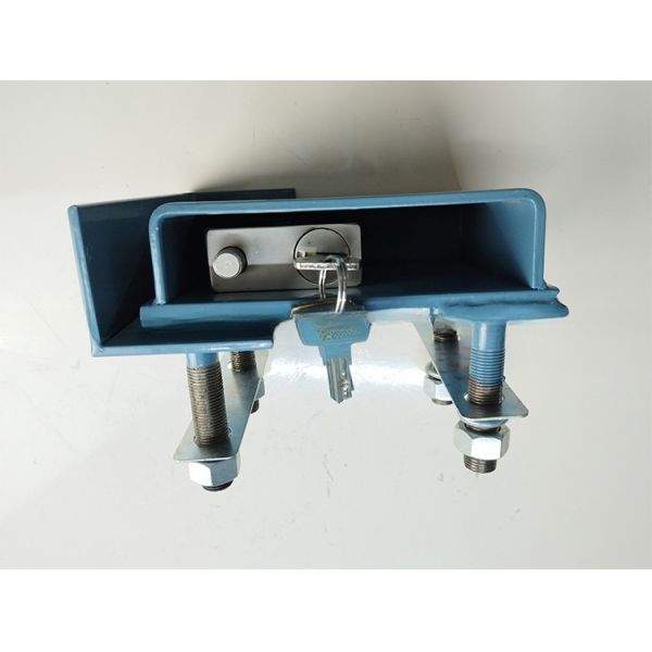 High Security Bolted Lockbox Dry Cargo Container Door Locking Lock Box for 20' Shipping Container BV GL ABS CCS Approved