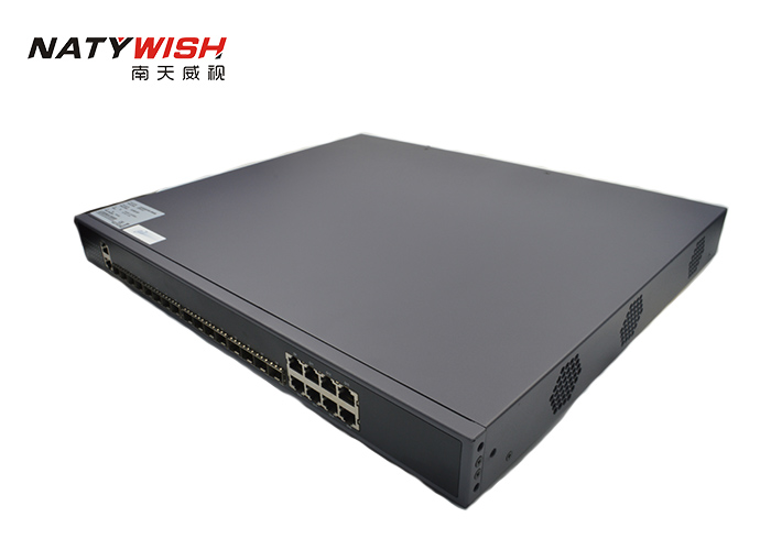 Multifunctional GPON Optical Line Terminal Switch Uplink Data Rate 1.25G Downlink 2.5G