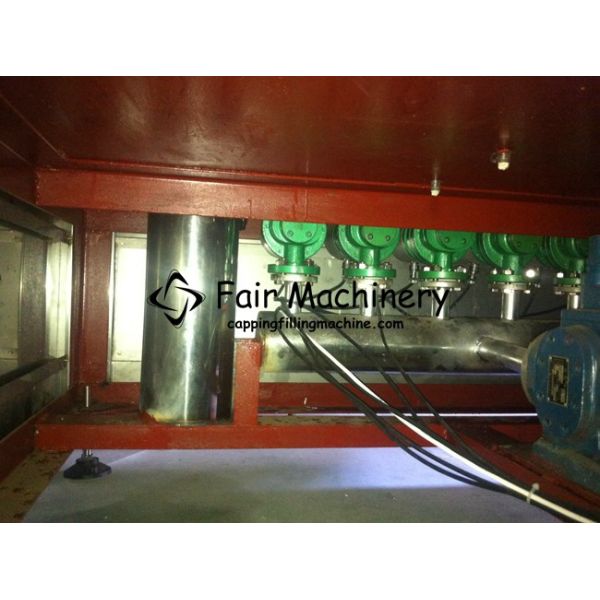 42B/Min 380V 6 Nozzle Filling Machine , 60Hz Flowmeter Filling Machine