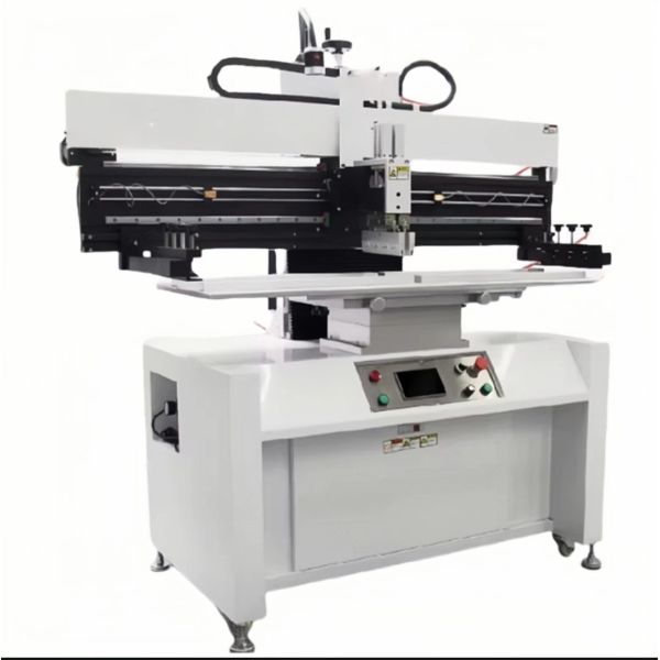 Semi-Automatic SMT Stencil Printer Semi Automatic Stencil Printing Machine for SMT Production