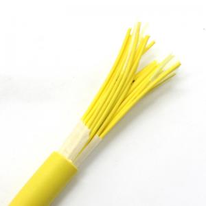China RFP Strength Optical Breakout Cable Tight Buffer Distribution Cable 144 Core on sale