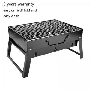 China High Quality  Outdoor/indoor Steel Grill Portable charcoal Bbq/Camping charcoal Barbecue Grill factory