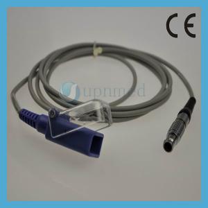 China Criticare/CSI spo2 sensor extension cable, 5pin to DB9, 2.4m on sale