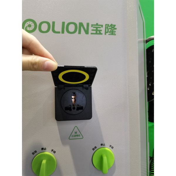 Mini Central Sander With Dust Extractor 8 Inches Touch Screen Hanging Unit