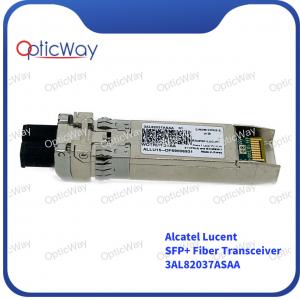 China CWDM SFP+ Fiber Transceiver Alcatel Lucent 3AL82037ASAA 5G 20km Multi Mode on sale