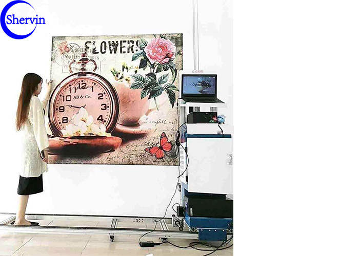 DX-10 EPSON ROHS Vertical Wall Painting Machine