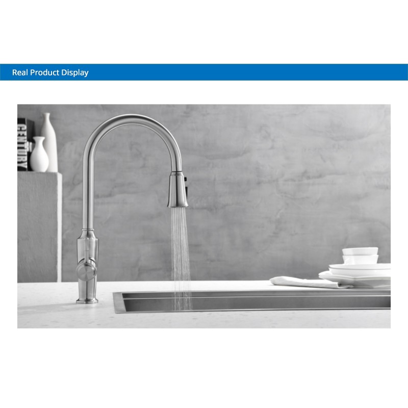 Pex Hose Deck Mounted Basin Mixer Tap