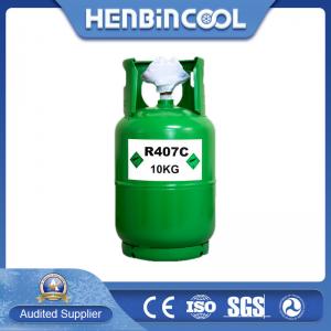 China 99.9% Purity R407c Air Conditioner Refrigerant Industrial Grade factory