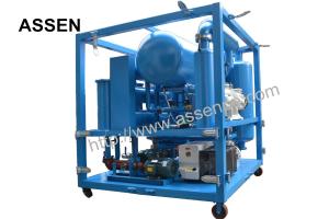 China High Vacuum Double Stage Transformer Oil Purifier System Machine,Used Insulation Oil Purifier factory