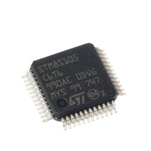 China STMicroelectronics STM8S105C6T6 sound Chip Ic 8S105C6T6 Low Power Wireless Microcontroller factory