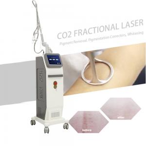 China 20mm X 20mm Fractional Ablative Skin Resurfacing Erbium Co2 Laser Vaginal Machine factory