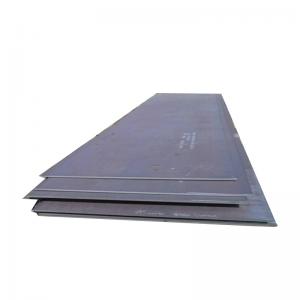 China 6mm A283 A36 Carbon Steel Plate Hot Rolled 10mm Mild Steel Plate GrB factory