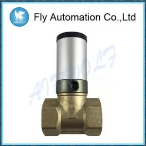 China Q22HD-25 1 inch water valve sprinkler stop copper valve DN25 Two position two way fluid gas control pipe valve on sale