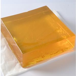 China Polyurethane Pressure Sensitive Adhesive Yellow Pressure Sensitive Releasable Adhesive on sale