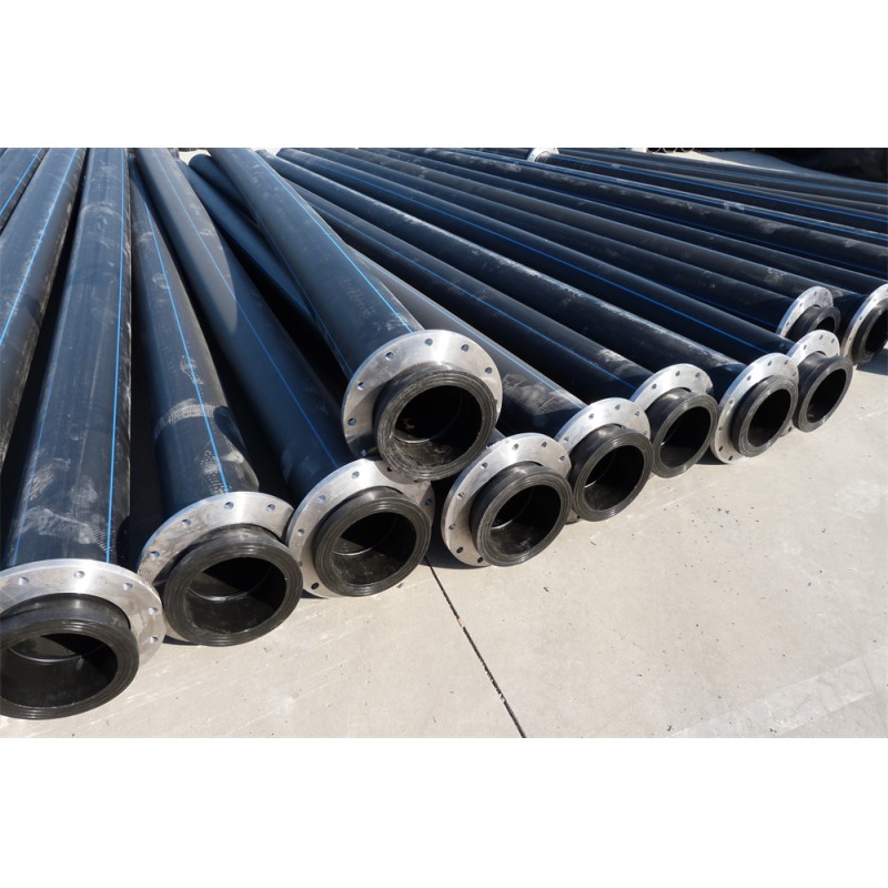 Lightweight High Density Polyethylene Pipe Dredge Eco-Friendly Recyclable Materials For Convenient Transport