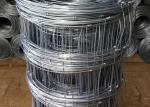 Galvanized Cattle Wire Fence / Knotted Wire Field Fence For Horse