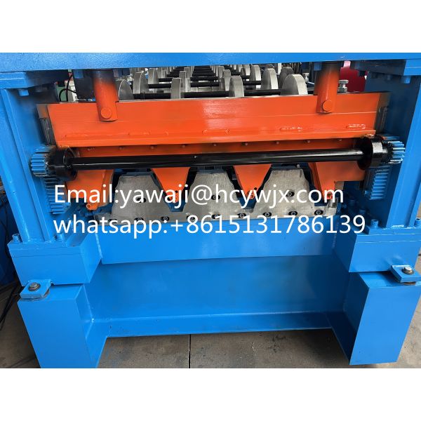 Panel Floor Deck Sheet Tile Panel Floor Deck Roll Forming Machine