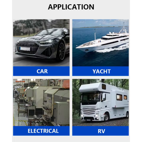 High Sensitive Quick Release Caravans Battery Distribution Terminal For Many Accessories