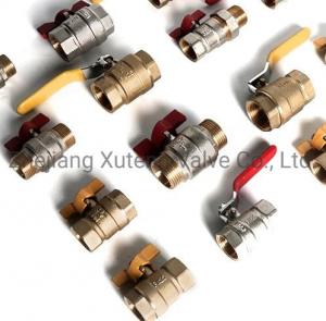 China Full Port Brass Ball Valve with CE/SGS/ISO9001 Certification Initial Payment factory