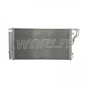 China OEM 06D5500 Auto Condenser Winge For Modern Famous Pictures For Kia Optima factory