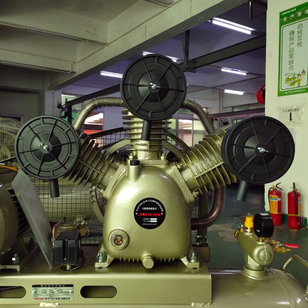 60 Mm Stroke Piston Air Compressor Pump 5.5kw 7.5 Hp Air Compressor Pump