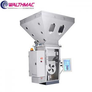 China Weighing Sensor Device Gravimetric Dosing Mixing System For Six Components factory