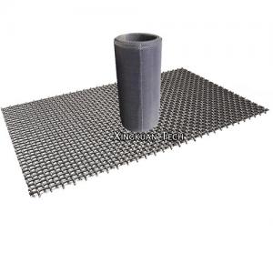 China High carbon steel Woven Wire Mesh Screens ,  65Mn steel Stone Crusher Screen factory